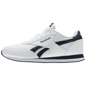 Adidasy Męskie Reebok Royal Classic Jogger Białe/Granatowe PL 82DHVYF